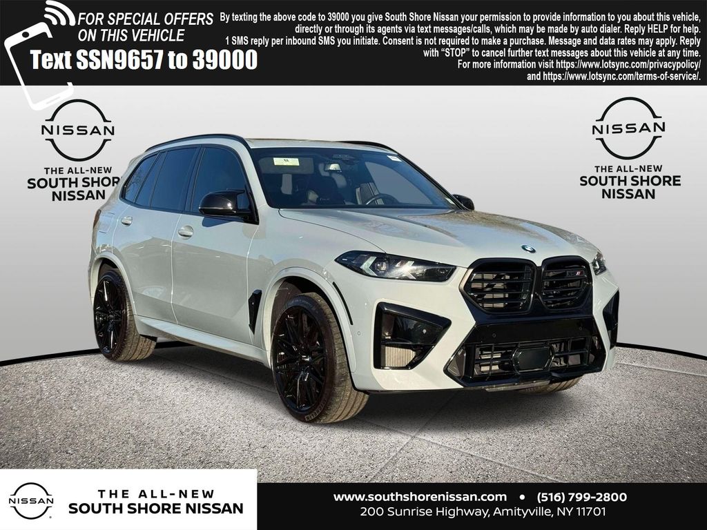 Brooklyn Gray Metallic 2024 BMW X5 M Competition AWD SUV / Crossover All-Wheel Drive 8-Speed Automatic