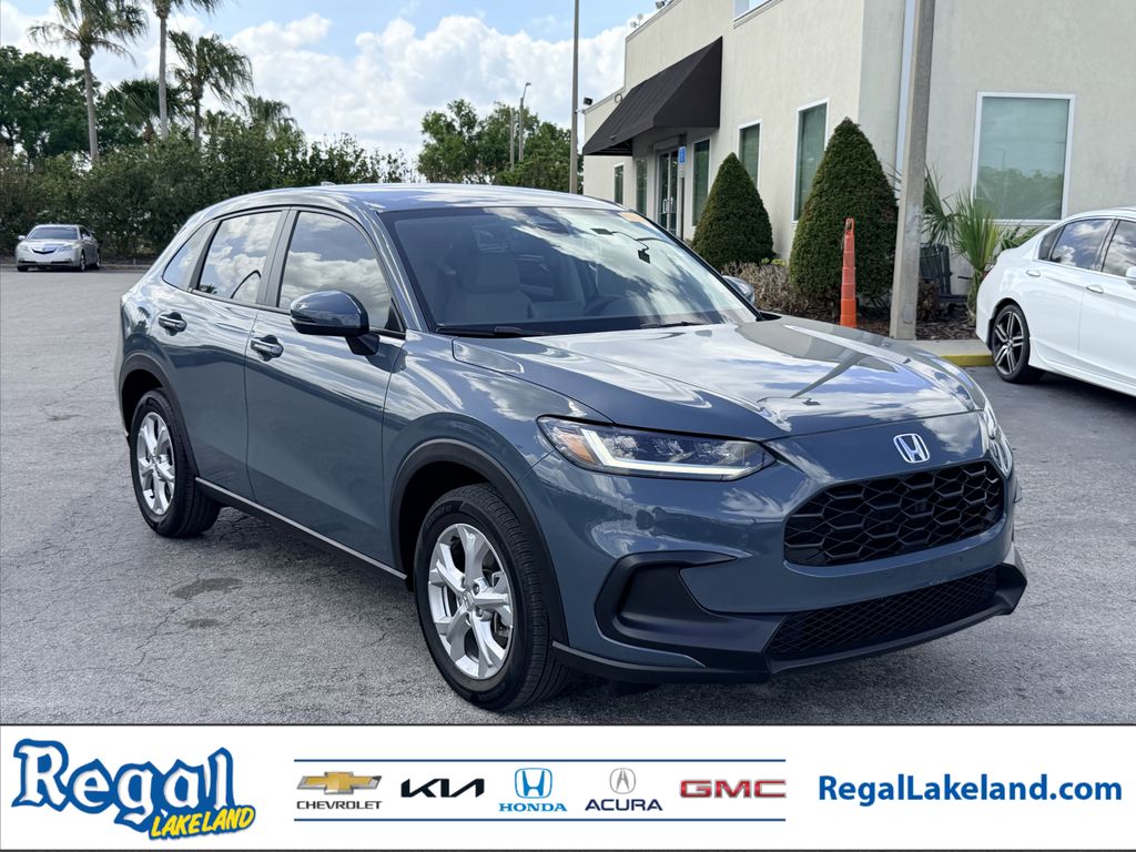 Nordic Forest Pearl 2025 Honda HR-V LX FWD SUV / Crossover Front-Wheel Drive Continuously Variable Transmission