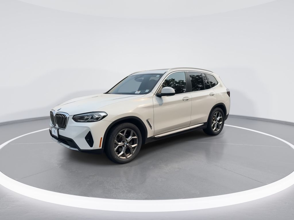 Thumbnail: 2022 BMW X3 - 4