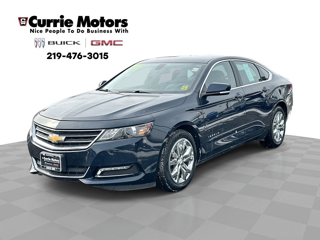 2018 Chevrolet Impala LT FWD