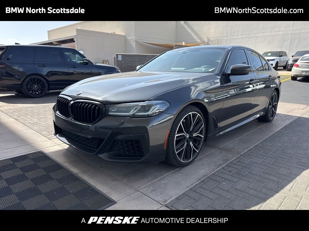 Thumbnail: 2021 BMW 5 Series - 1