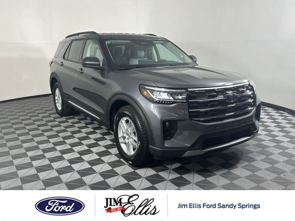 2025 Ford Explorer Active 1