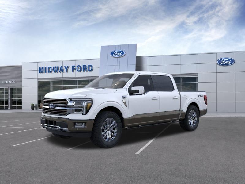 Brown 2026 Ford F-150 Pickup Truck Four-Wheel Drive Automatic