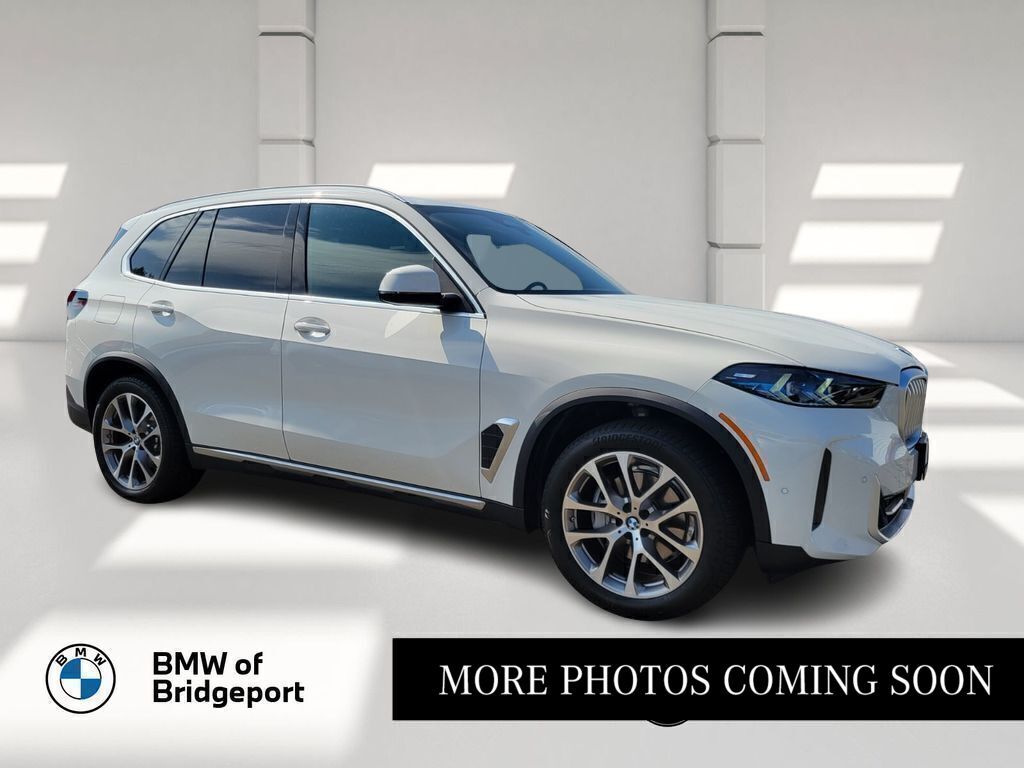 2025 BMW X5 xDrive40i AWD