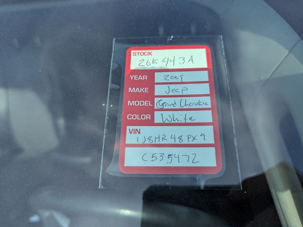 used 2009 Jeep Grand Cherokee car, priced at $8,991