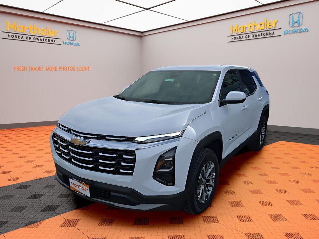Summit White 2025 Chevrolet Equinox LT AWD SUV / Crossover Four-Wheel Drive 8-Speed Automatic