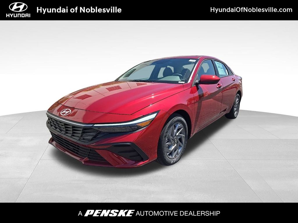 2025 Hyundai Elantra Blue -
                Noblesville, IN