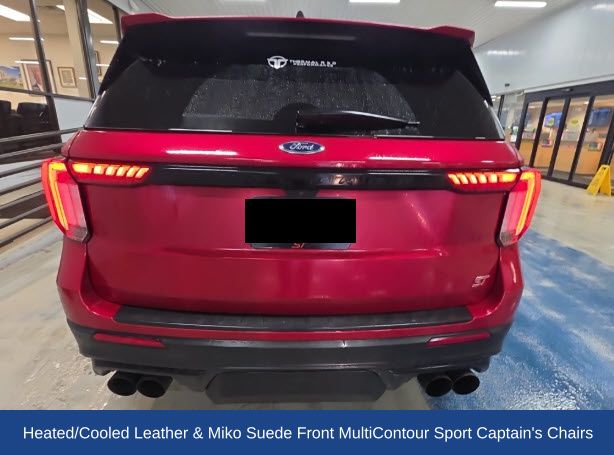 2025 Ford Explorer ST