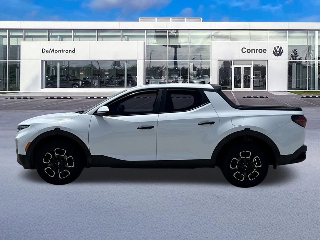 2022 Hyundai Santa Cruz SEL White at Mac Haik CDJR North Houston