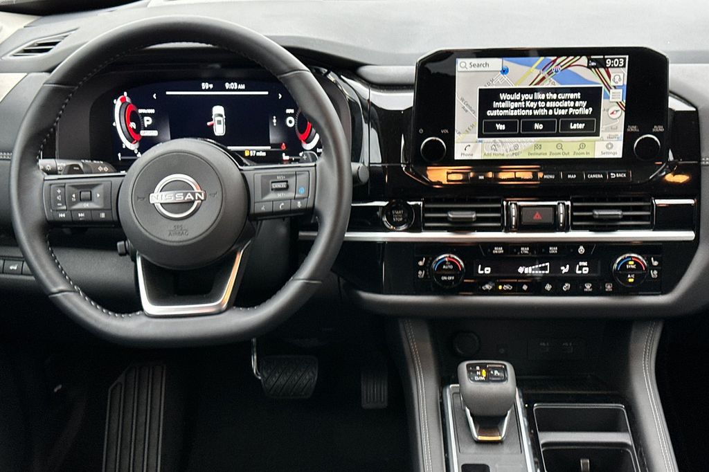 2025 Nissan Pathfinder Platinum - Photo 11