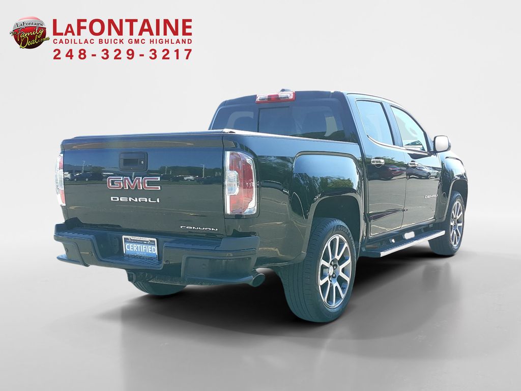 2021 GMC Canyon Denali 7