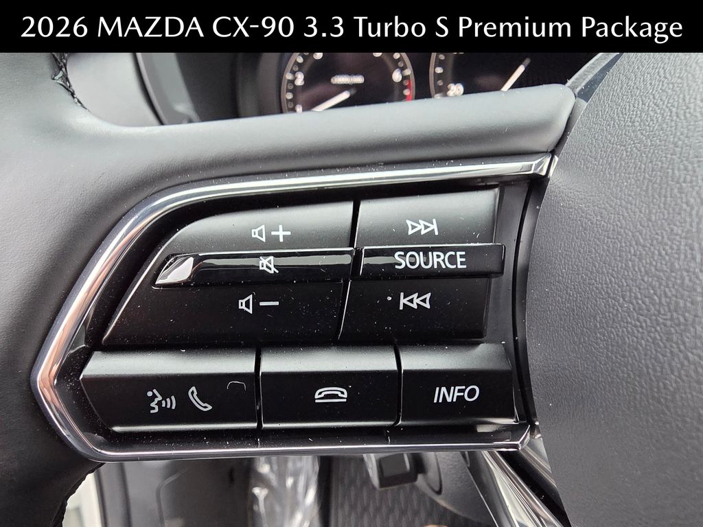 2026 Mazda CX-90 Premium Plus Package - Photo 25