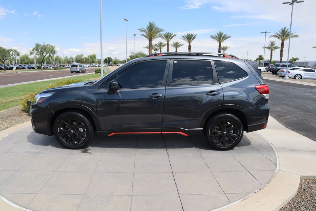 2019 Subaru Forester Sport 8