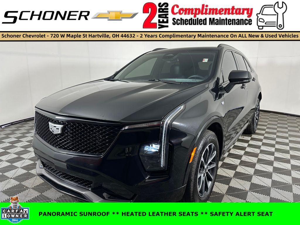 2024 Cadillac XT4 Sport AWD