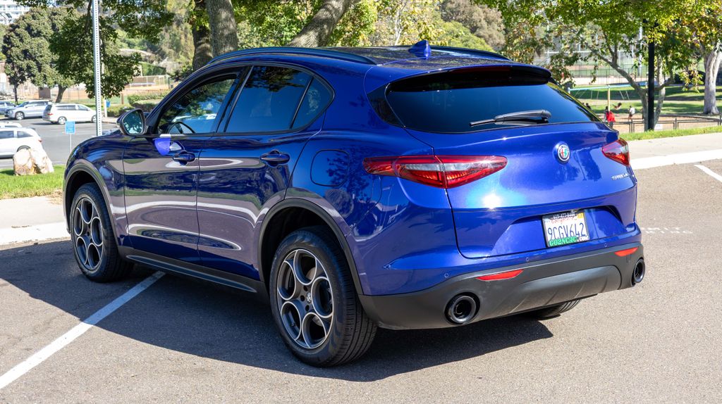 Used 2022 Alfa Romeo Stelvio Sprint 4D Sport Utility