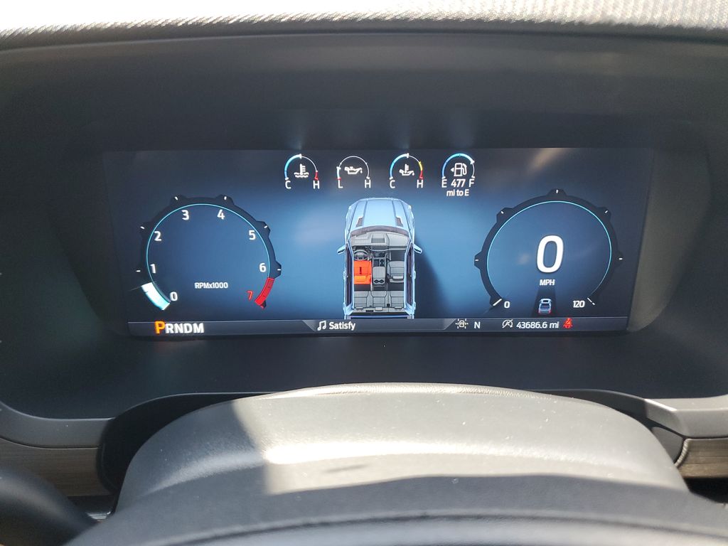 Used 2024 White Ford STX image 22