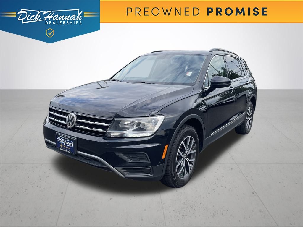 Dick Hannah Dealerships - 2018 Volkswagen Tiguan 2.0T SE For Sale in Vancouver, WA