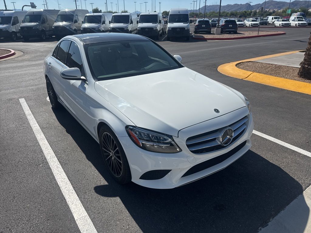 Thumbnail: 2021 Mercedes-Benz C-Class - 2