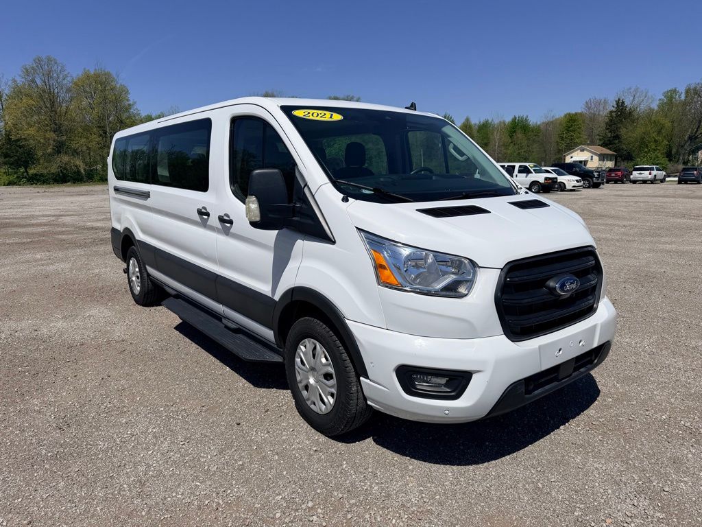 2021 Ford Transit 350 XLT Low Roof Sliding Pass. 148's photo