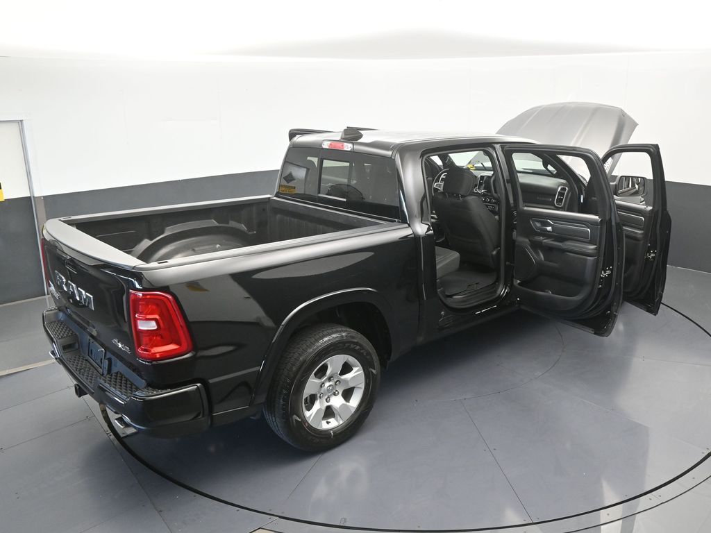 Used 2025 Diamond Black Crystal Pearlcoat Ram Big Horn/Lone Star image 73