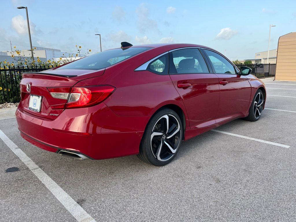 Thumbnail: 2022 Honda Accord - 4