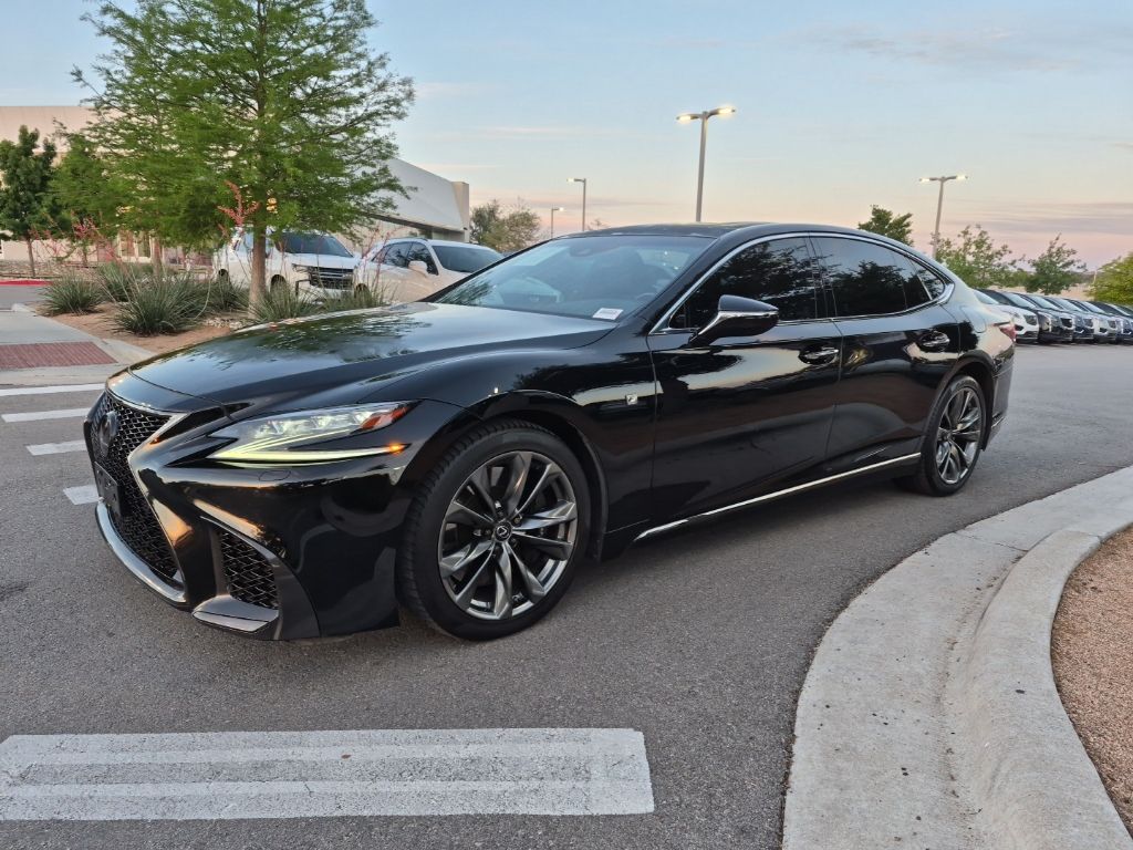 Used Car 2018 Lexus Ls  500 F Sport For Sale Under $40,000 In Austin, Texas