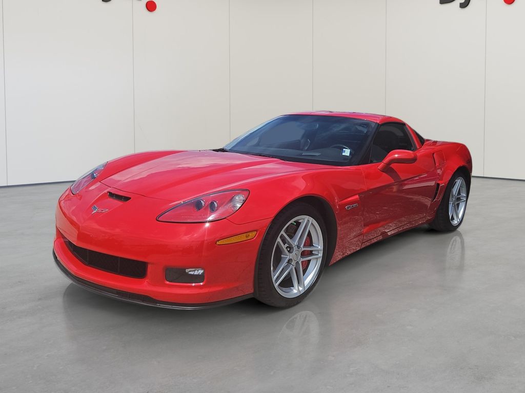  2006 Chevrolet Corvette Z06 Coupe RWD   