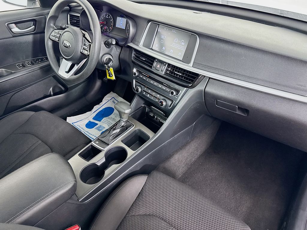 Used Car 2019 Kia Optima  Lx For Sale Under $12,000 In Austin, Texas