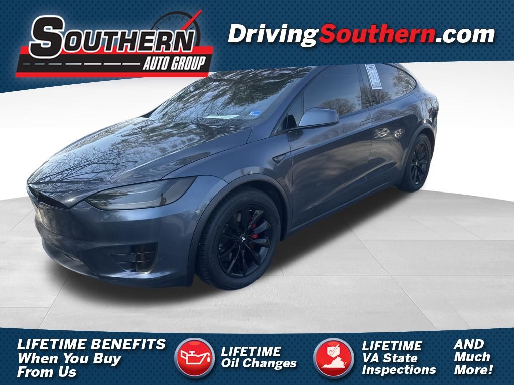 Titanium Metallic 2016 Tesla Model X P90D AWD SUV / Crossover All-Wheel Drive 1-Speed Automatic