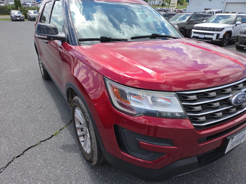 Red (Maroon) 2016 Ford Explorer SUV / Crossover All-Wheel Drive 6-Speed Automatic