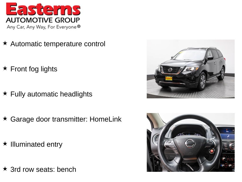 Used 2019 Black Nissan SV image 11