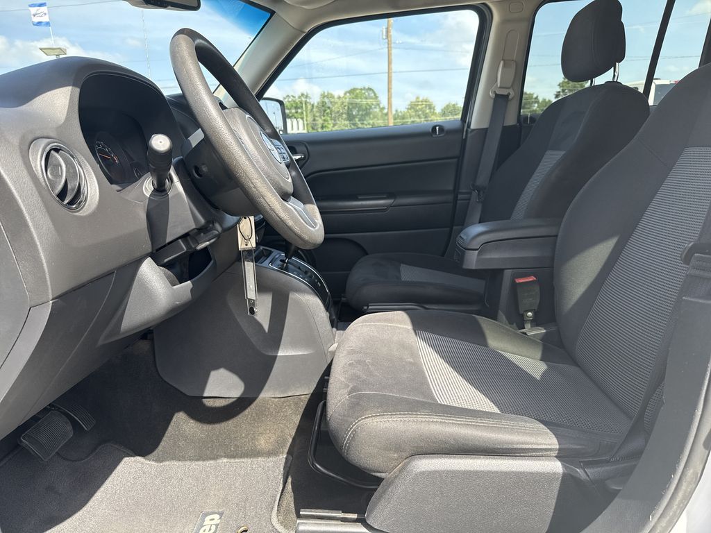 2016 Jeep Patriot Sport White at Emmons Autoplex