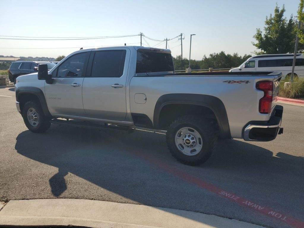 Used Car 2021 Chevrolet Silverado 2500hd  Lt For Sale Under $40,000 In Austin, Texas