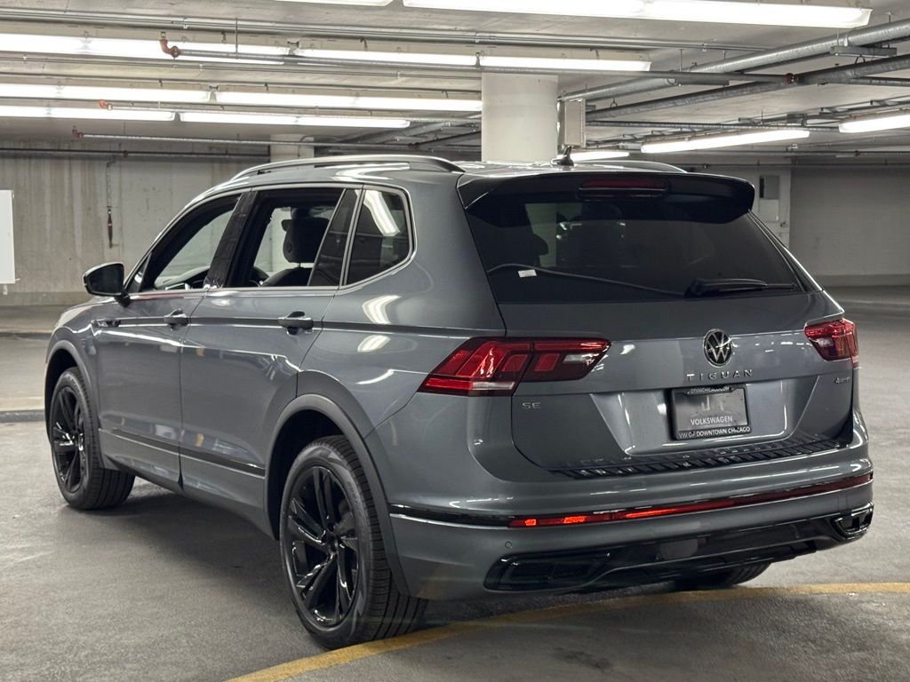 2024 Volkswagen Tiguan 2.0T SE R-Line Black 5