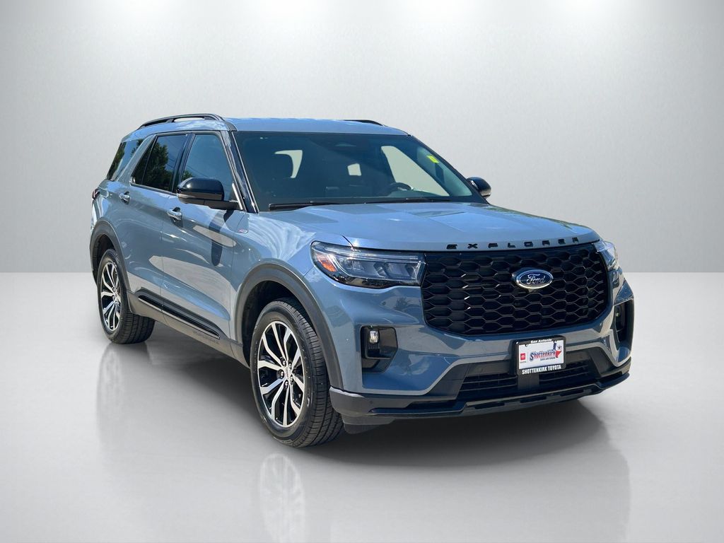 Used 2025 Ford Explorer SUV