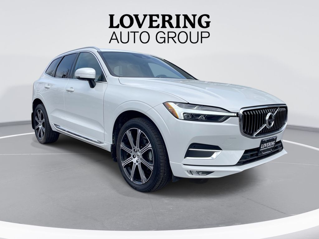 Crystal White 2021 Volvo XC60 T5 Inscription AWD SUV / Crossover All-Wheel Drive Automatic
