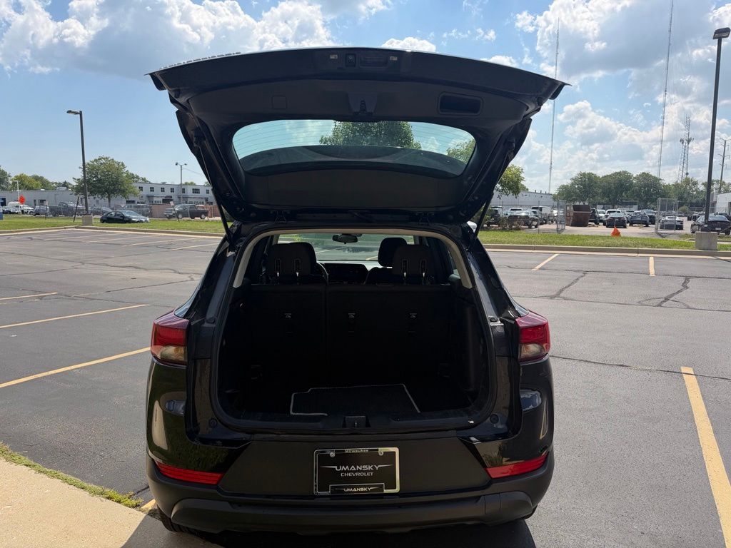 Used 2025 Chevrolet TrailBlazer SUV