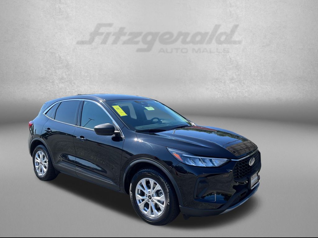 Agate Black Metallic 2024 Ford Escape SUV / Crossover Front-Wheel Drive 8-Speed Automatic