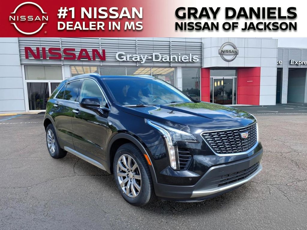 Stellar Black Metallic 2019 Cadillac XT4 Premium Luxury FWD SUV / Crossover Front-Wheel Drive 9-Speed Automatic