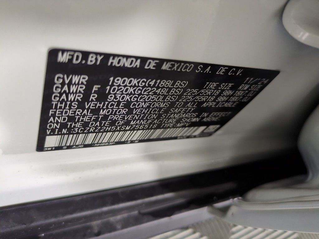 New 2025 Honda HR-V For Sale in Fort Wayne, IN