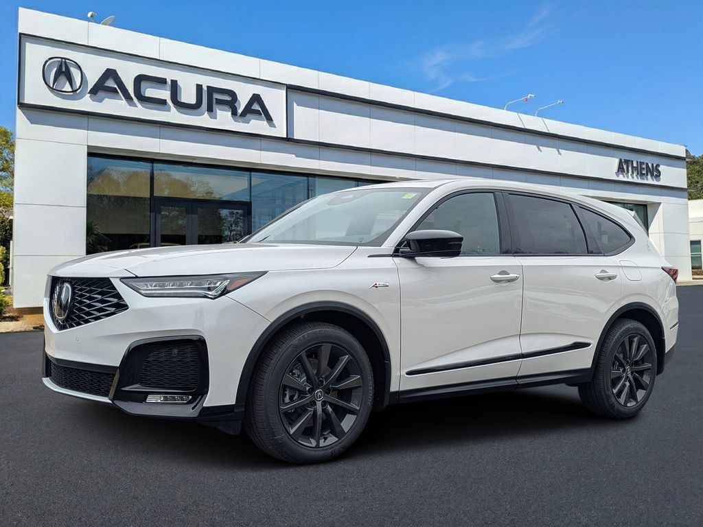 2026 Acura MDX SH-AWD with A-SPEC Package