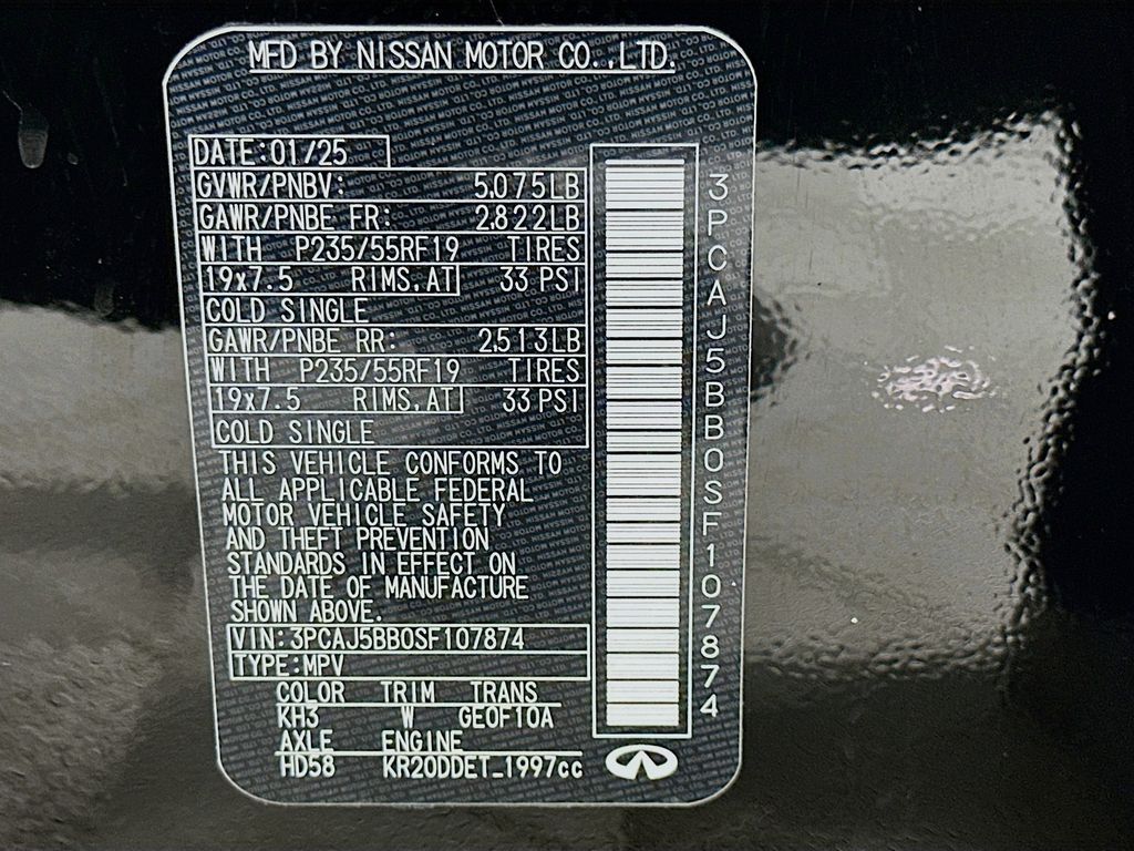 Thumbnail: 2025 INFINITI QX50 - 32