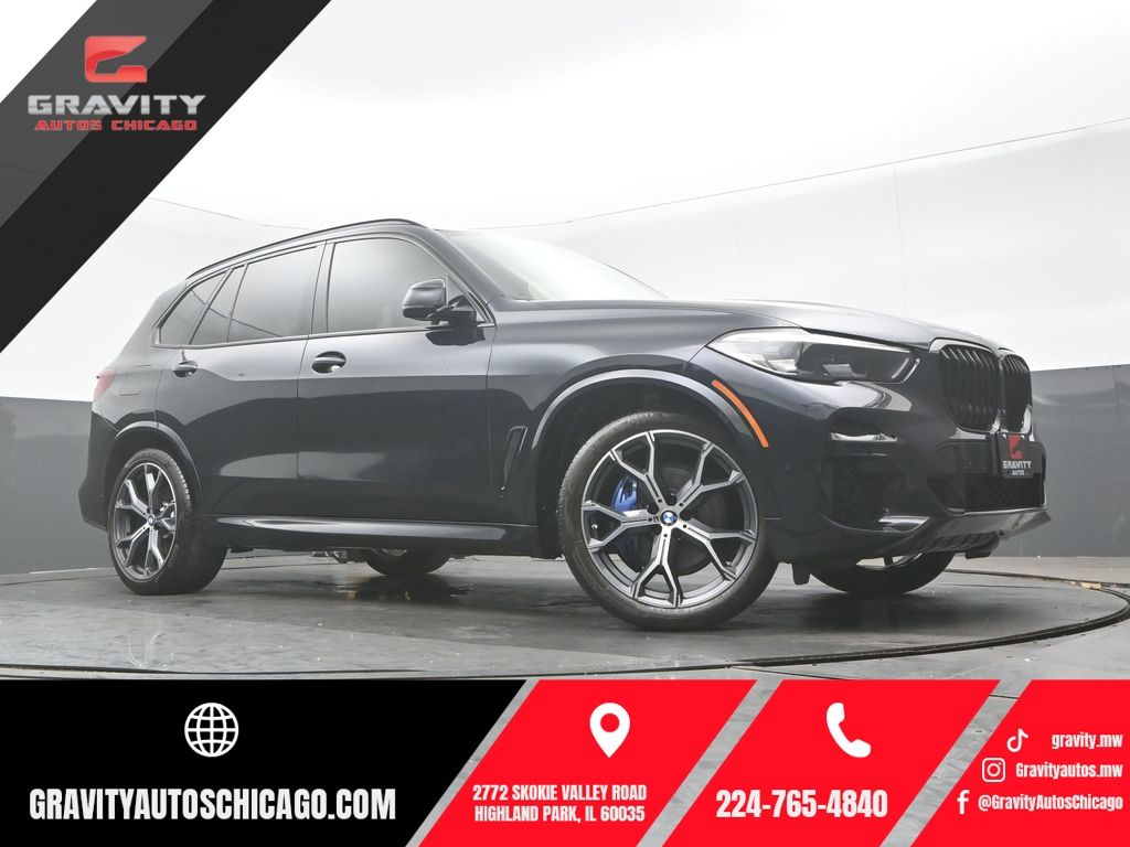 2022 BMW X5 xDrive40i's photo
