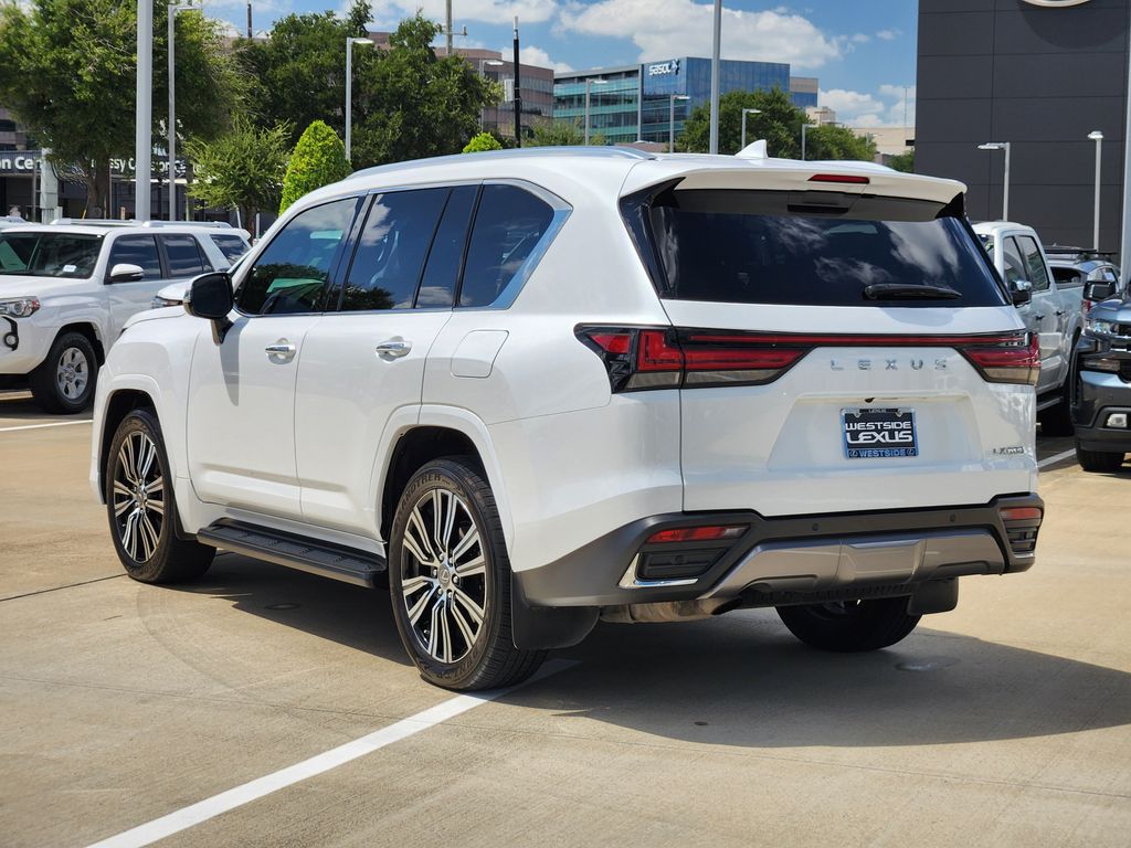 2023 Lexus LX 600 Luxury White at Bayway Cadillac Southwest