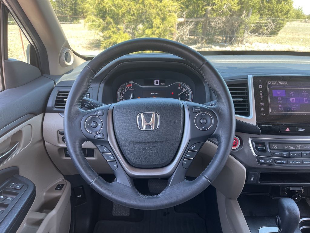 2017 Honda Pilot EX-L 17