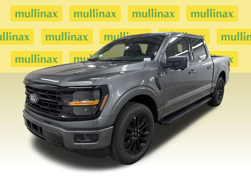 New 2026 Gray Ford XLT image 13