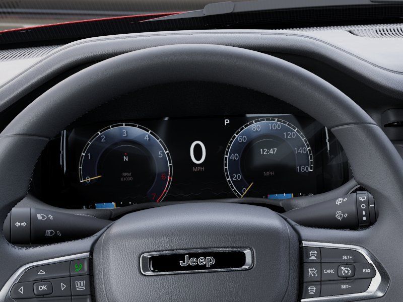 New 2026 Jeep Compass SUV