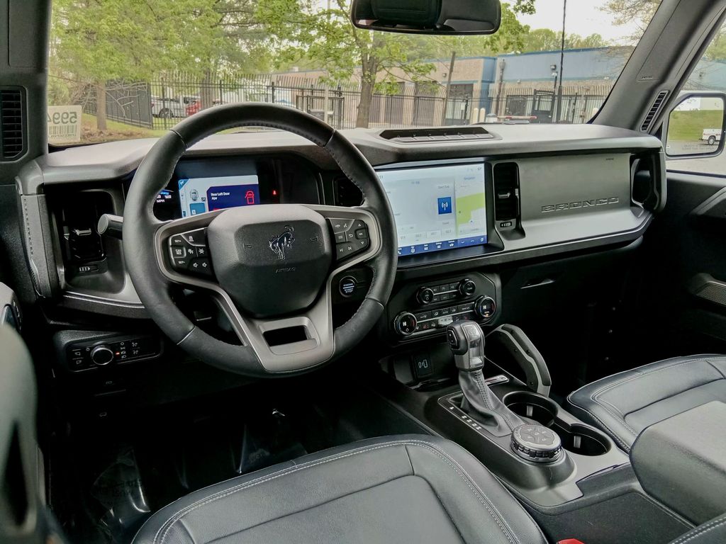 2021 Ford Bronco First Edition