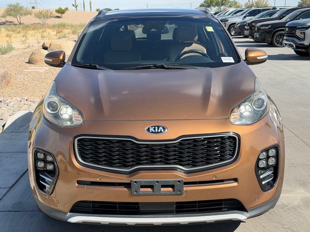 Used 2018 Brown Kia SX image 3