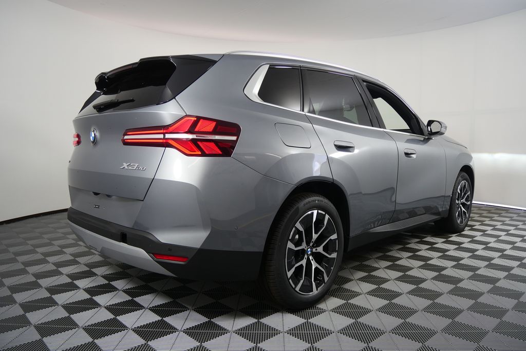 2025 BMW X3 3.0i 3